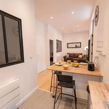 Kasa Loft Centre 2 - Wifi Et Tv - Confortable Et Stationnement Gratuit A Proximite Apartment