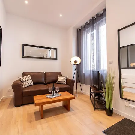 Apartment Kasa Loft Centre 2 - Wifi Et Tv - Confortable Et Stationnement Gratuit A Proximite Saint-Etienne (Loire)