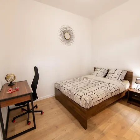 Kasa Loft Centre 2 - Wifi Et Tv - Confortable Et Stationnement Gratuit A Proximite * Saint-Etienne (Loire)