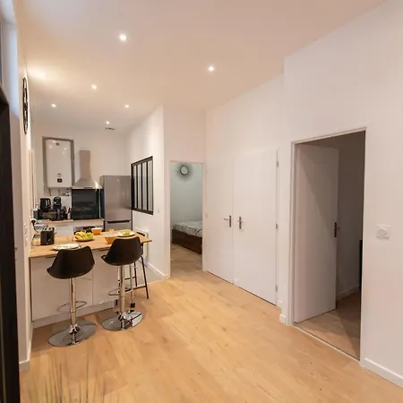 Kasa Loft Centre 2 - Wifi Et Tv - Confortable Et Stationnement Gratuit A Proximite