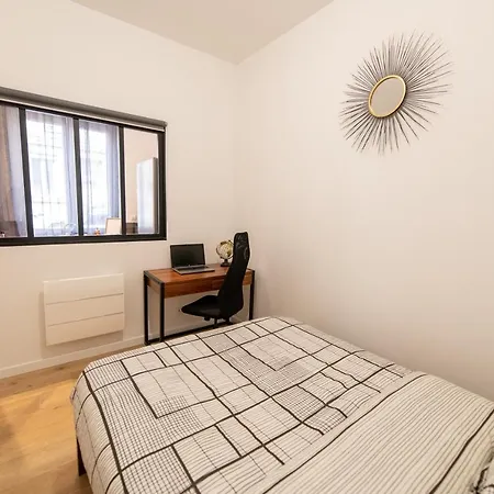 Apartment Kasa Loft Centre 2 - Wifi Et Tv - Confortable Et Stationnement Gratuit A Proximite