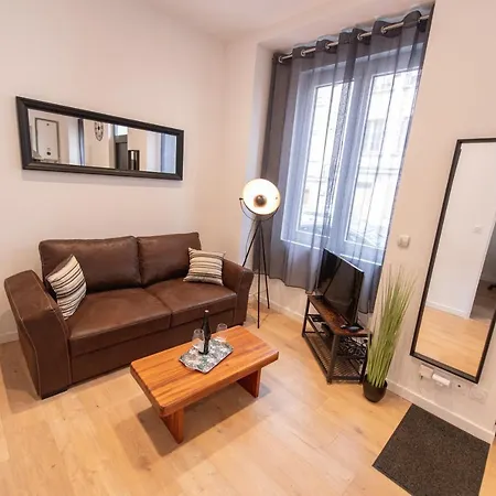 Apartment Kasa Loft Centre 2 - Wifi Et Tv - Confortable Et Stationnement Gratuit A Proximite Saint-Etienne (Loire)