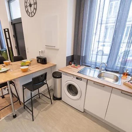 Kasa Loft Centre 2 - Wifi Et Tv - Confortable Et Stationnement Gratuit A Proximite * Saint-Etienne (Loire)